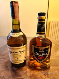 Brandy OroPilla e Calvados Morin