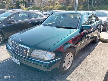 Mercedes C180