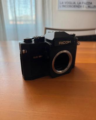 Fotocamera Ricoh SLX 500 analogica M42