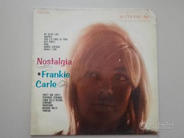 Lp Frankie Carle - Nostalgia - Rca, Originale