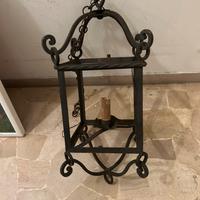 Lanterna ferro battuto