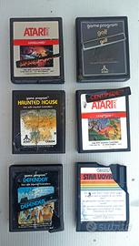 atari 2600 lotto videogiochi cassette leggi bene 
