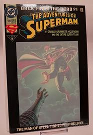 Adventures of Superman #500 (Polybag variant) 1993