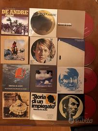 Collezione CD Fabrizio De Andre