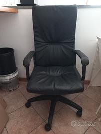 sedia ufficio a rotelle