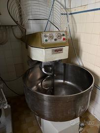 impastatrice per panificio