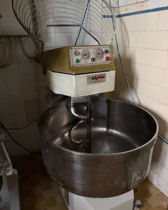 impastatrice per panificio