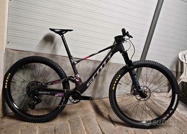 Scott spark rc team 2025 taglia M