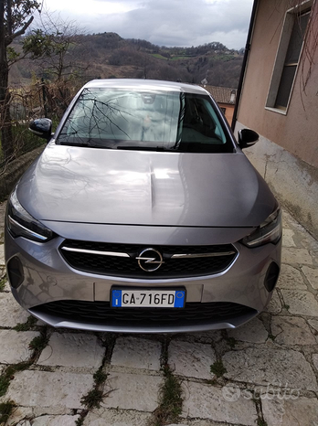 Opel corsa del 2020 euro 6D-ISC si neopatentati