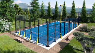 Campi da padel outdoor