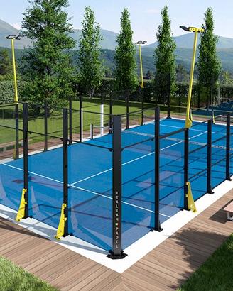 Campi da padel outdoor