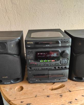 Impianto Stereo Aiwa