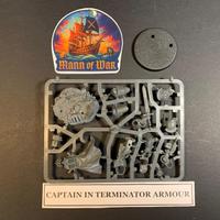 Capitano Terminator Space Marines Warhammer 40k