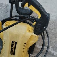 idropulitrice kaercher con lancia 