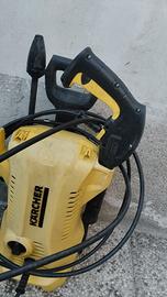 idropulitrice kaercher con lancia 