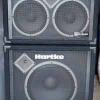 Amplificatore HARTKE 3500 per basso