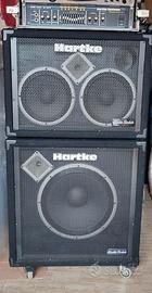 Amplificatore HARTKE 3500 per basso