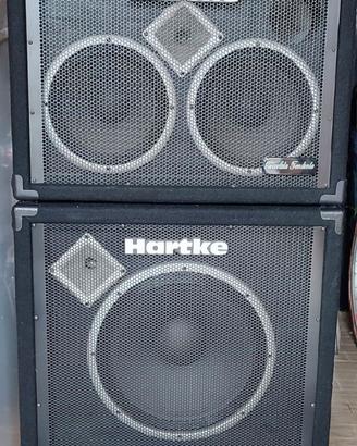 Amplificatore HARTKE 3500 per basso
