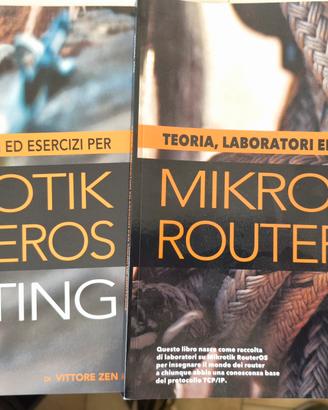 mikrotik manuali nuovi