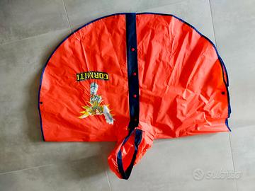 Mantellina per la pioggia. Gormiti. 1-3 anni.