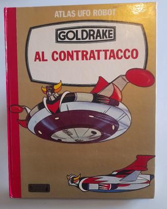 Goldrake AL CONTRATTACCO Libro 1978