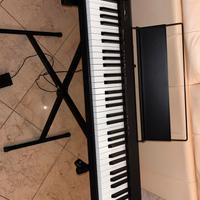 Pianoforte Casio CDP-S100-88 tasti pesati+stand