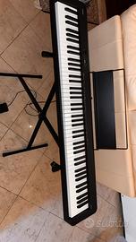 Pianoforte Casio CDP-S100-88 tasti pesati+stand
