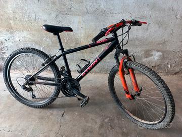 Mountain Bike Bimbo Btwin Rockrider 500