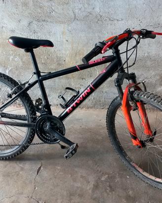 Mountain Bike Bimbo Btwin Rockrider 500