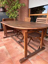 Tavolo da esterno