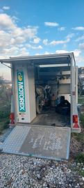 rimorchio cresi 7.50 furgonato