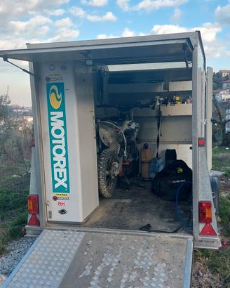 rimorchio cresi 7.50 furgonato