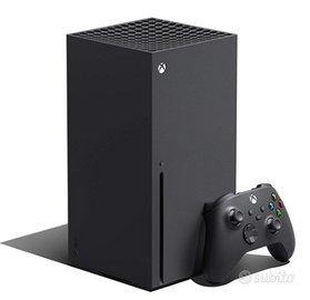 XBOX Series X 1TB + joystick & kit