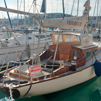 Barca a vela d'epoca