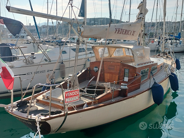 Barca a vela d'epoca