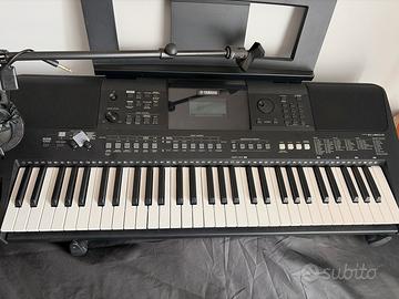 Tastiera yamaha PSR E463