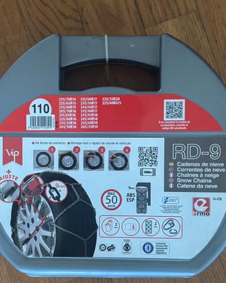 Catene auto nuove