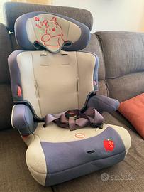 Seggiolino auto no isofix