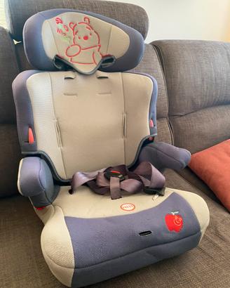Seggiolino auto no isofix