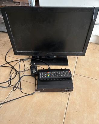 Tv Lcd 22 Toshiba