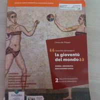 la gioventù del mondo ; libro di storia