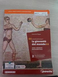 la gioventù del mondo ; libro di storia