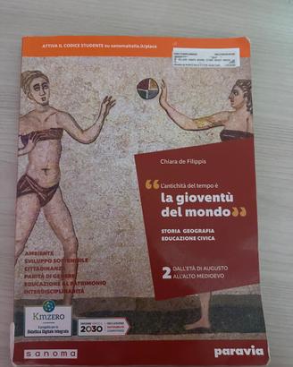 la gioventù del mondo ; libro di storia
