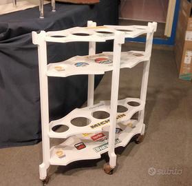 Porta Bottiglie Industrial Design