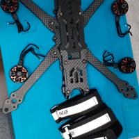 FPV Frame + motori