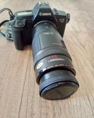Canon reflex EF 70-210 mm f/4