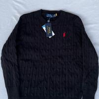 Maglione Ralph Lauren Nero  |  Taglia S