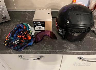Casco da snowboard