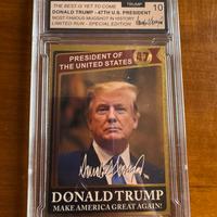 Card donald trump