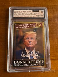 Card donald trump